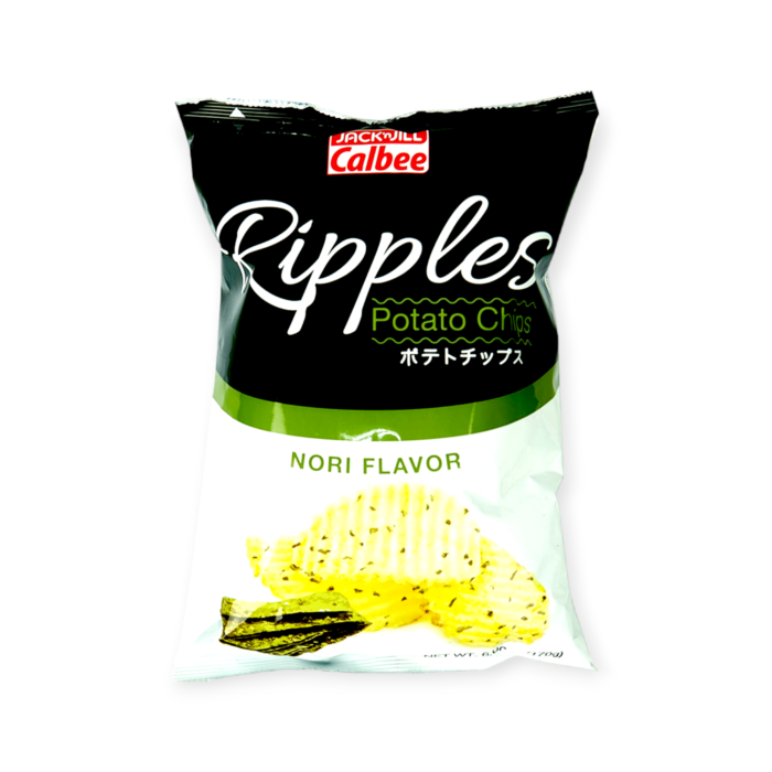 Jack N Jill Calbee Ripples Potato Chips Nori Flavour 170g Shopifull