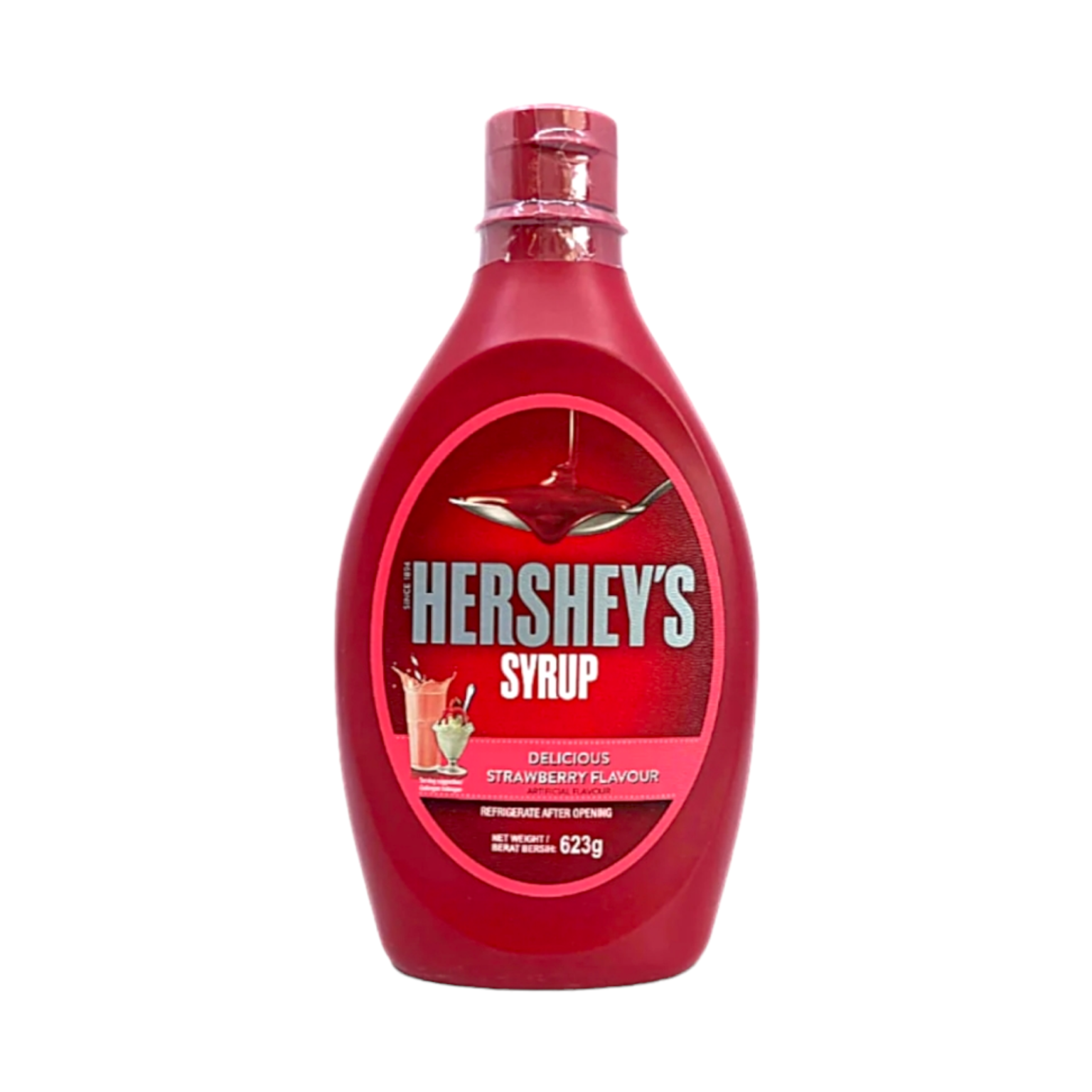 Hersheys Syrup Delicious Strawberry Flavor G Shopifull