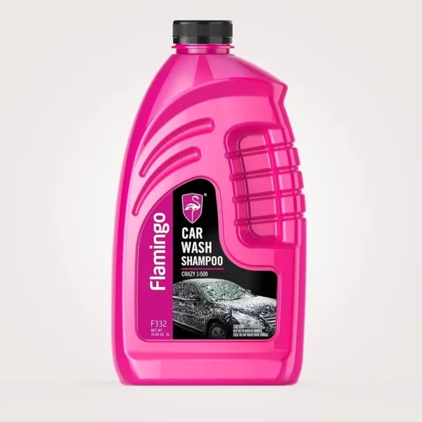 Flamingo Car Wash Shampoo - 2Ltr Flamingo Car Wash Shampoo - 2Ltr - Image 1