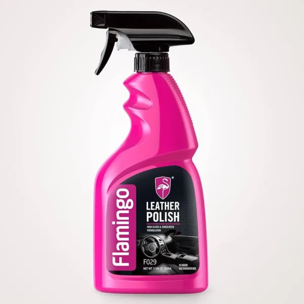Flamingo Leather Polish - 500ml - Image 1