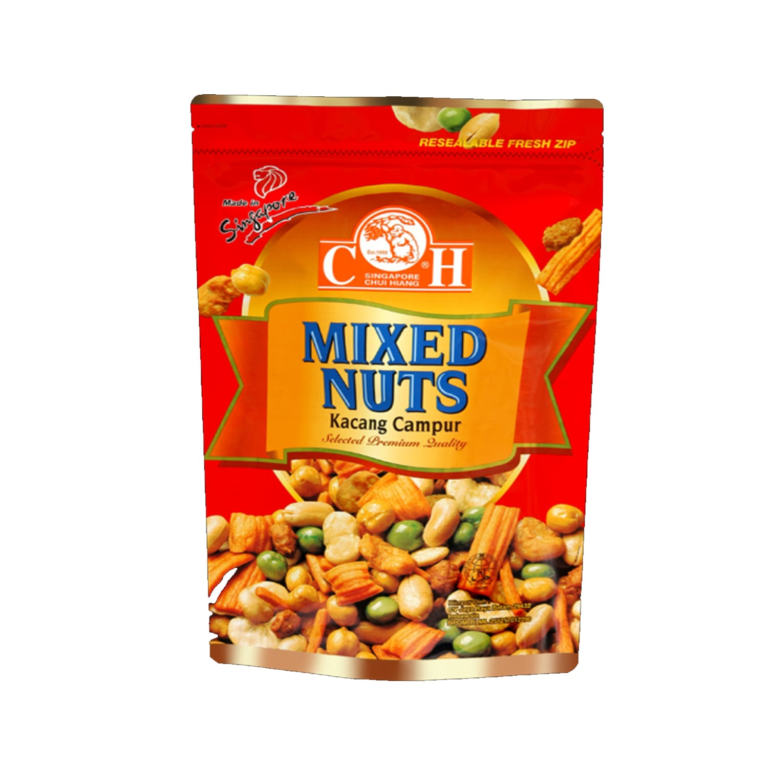 Chui Hiang Mixed Nuts 500Gm | Shopifull