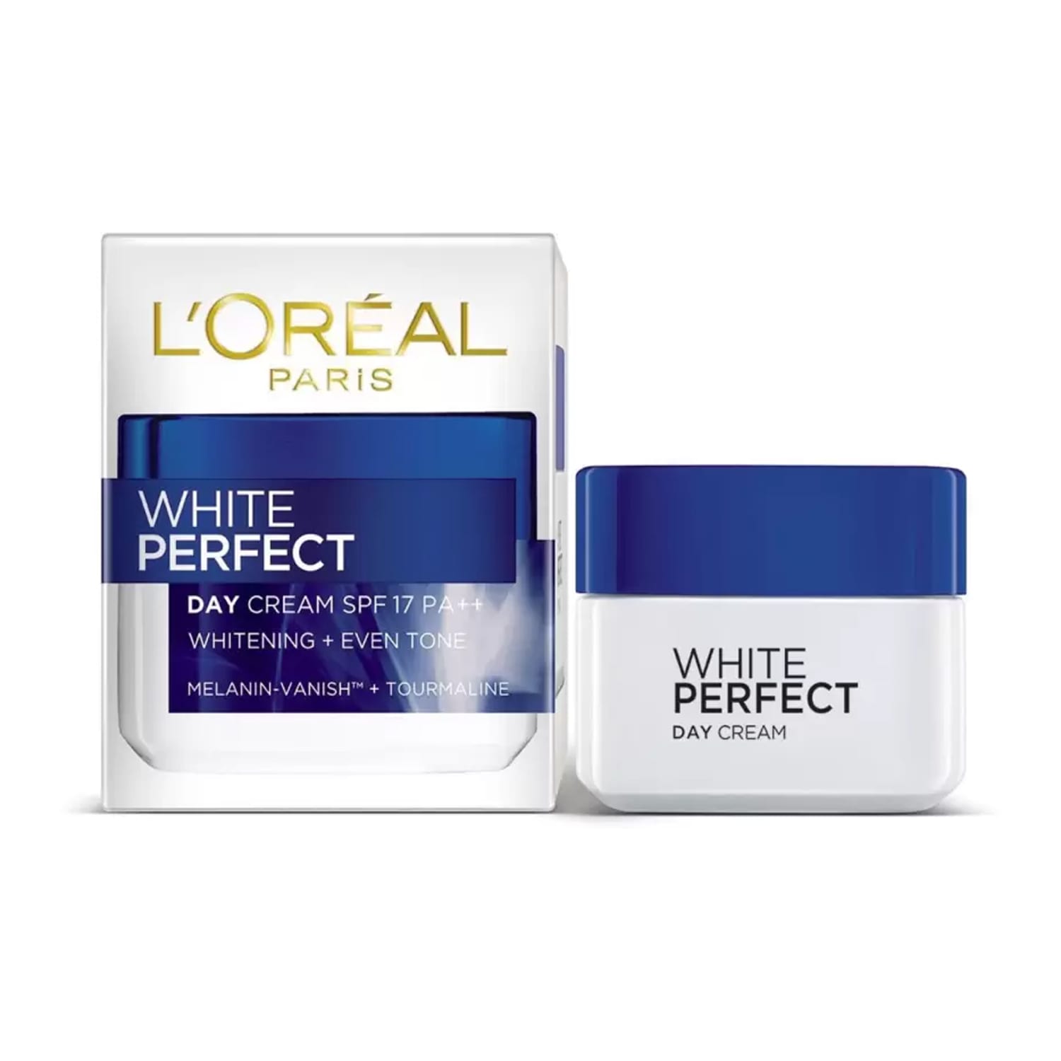 LOreal Paris White Perfect Day Cream Spf 17 PA++ 50ml | Shopifull