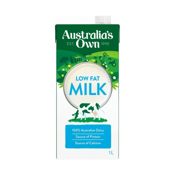 Australia's Own Low Fat Milk - 1L - Image 1