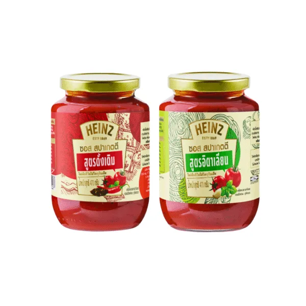 Heinz Spaghetti Sauces - 470g Heinz Spaghetti Sauces - 470g - Image 1