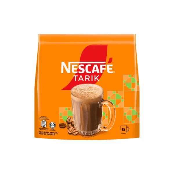 Nescafe Tarik Premix Coffee - 15x31g Nescafe Tarik Premix Coffee - 15x32g - Image 1