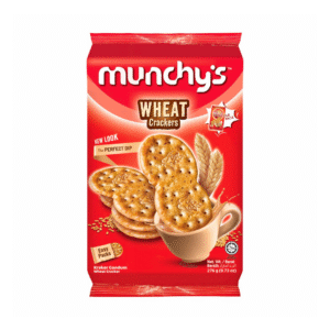 Munchy's wheat Crackers - 276g