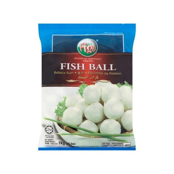 Figo Fish Ball 1Kg – Shopifull