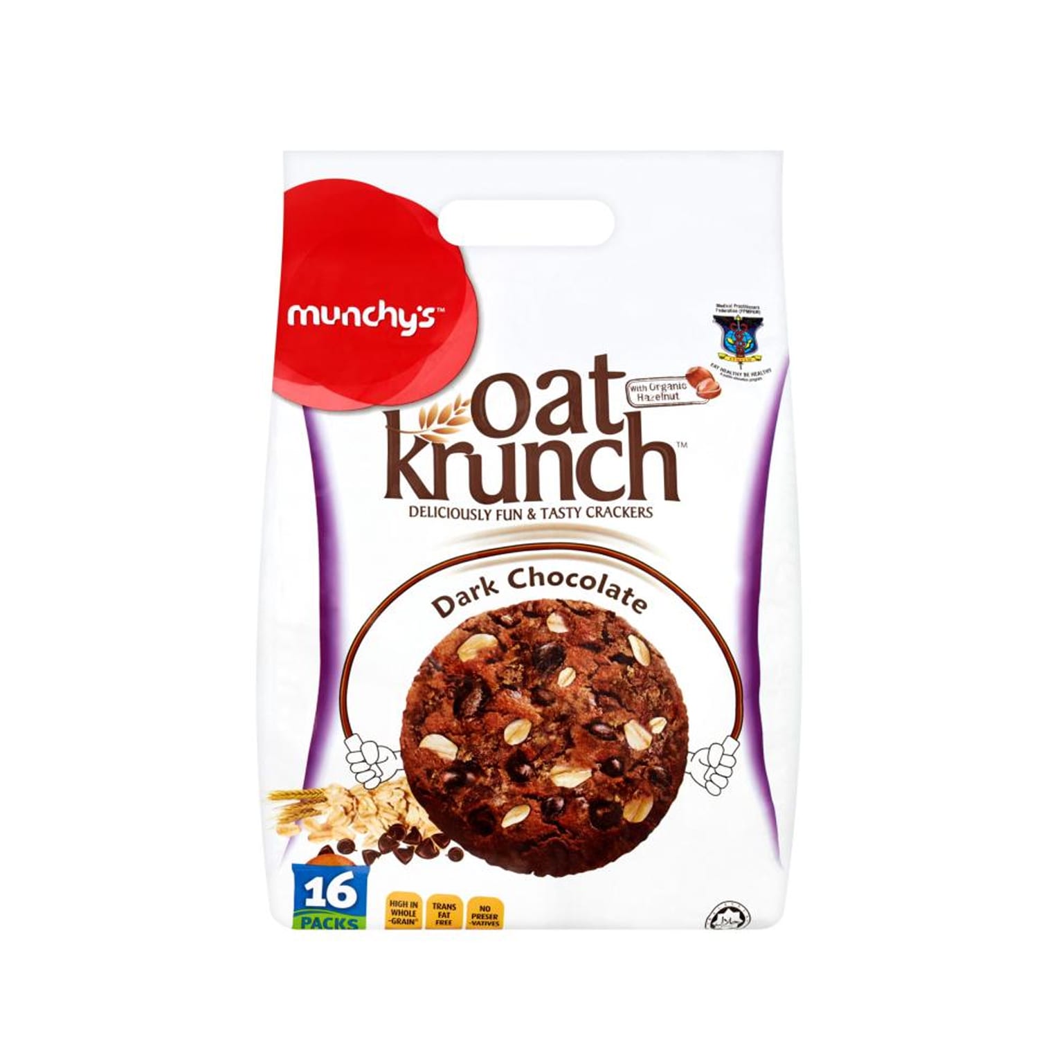 Munchy’s Oat Krunch Dark Chocolate 416g – Shopifull