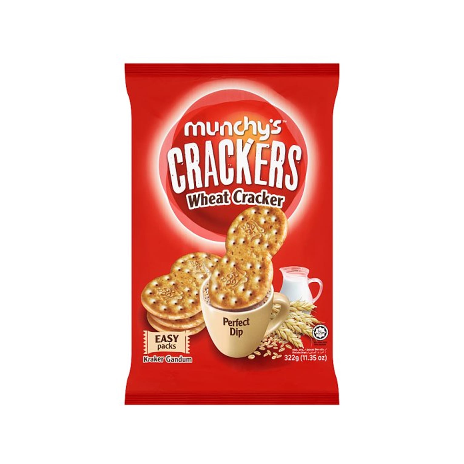 Munchy’s Crackers Cream Cracker 300g – Shopifull