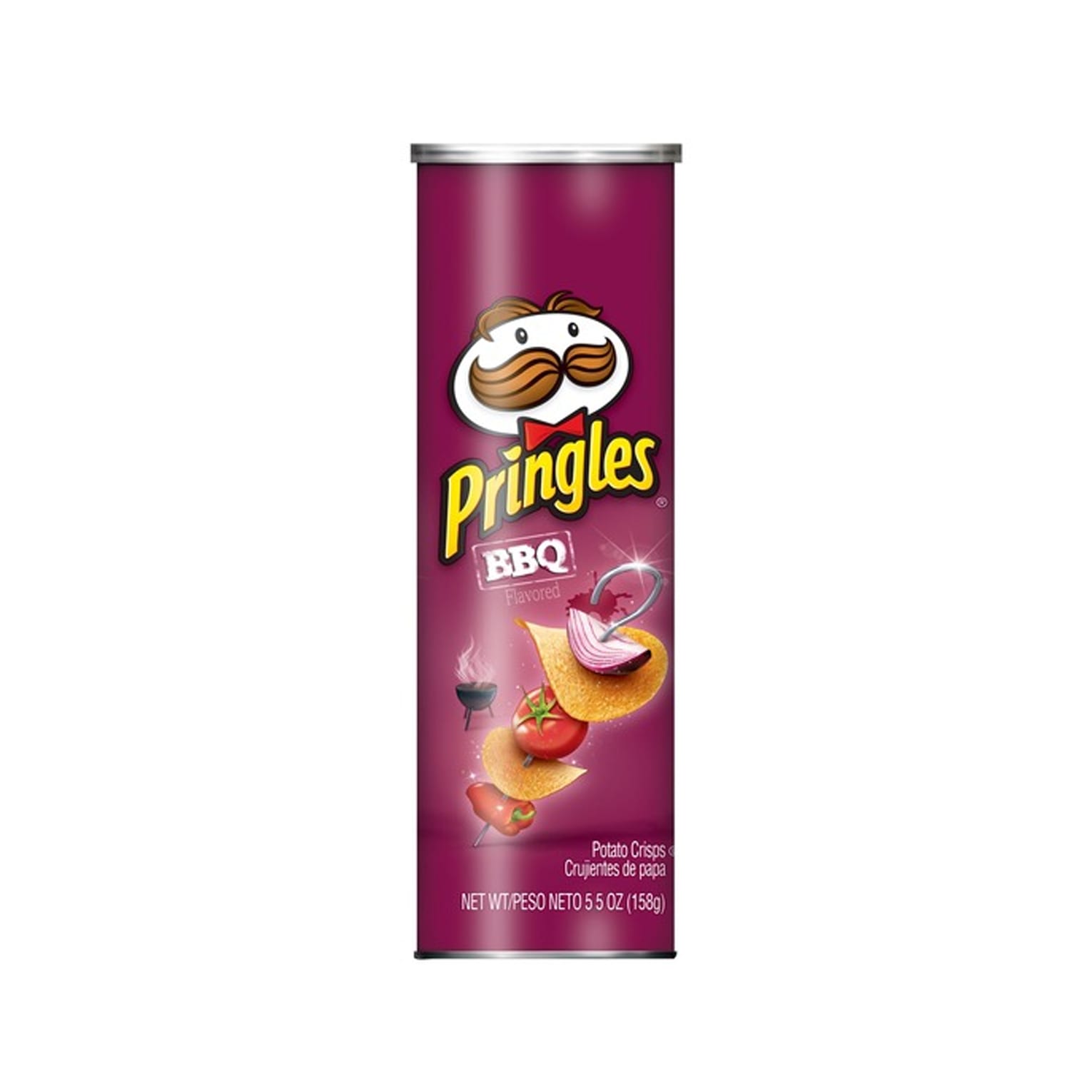 Pringles BBQ Potato Chips 158g – Shopifull