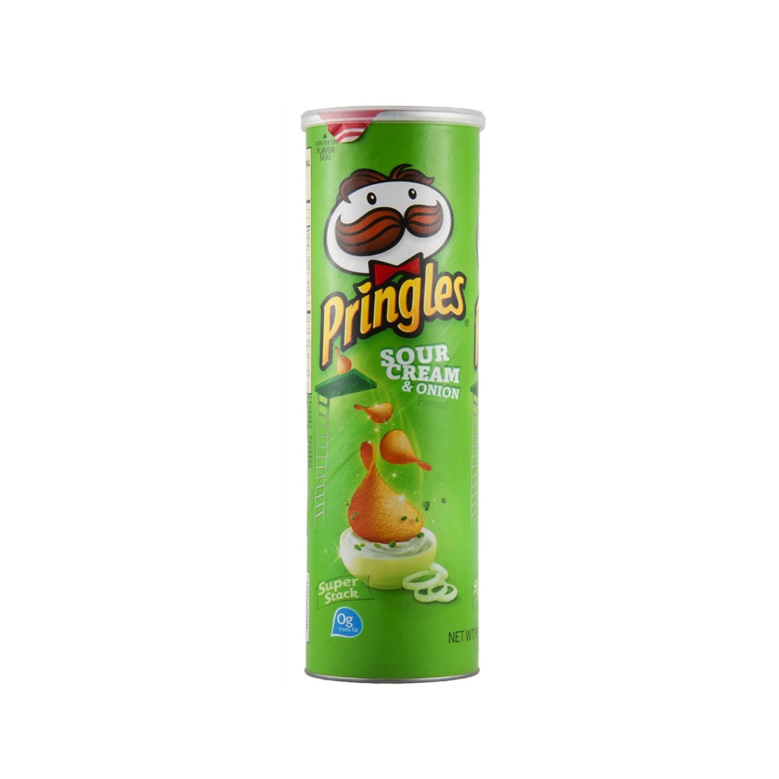 Pringles Sour Cream &amp; Onion Flavoured Potato Chips 158g | Shopifull