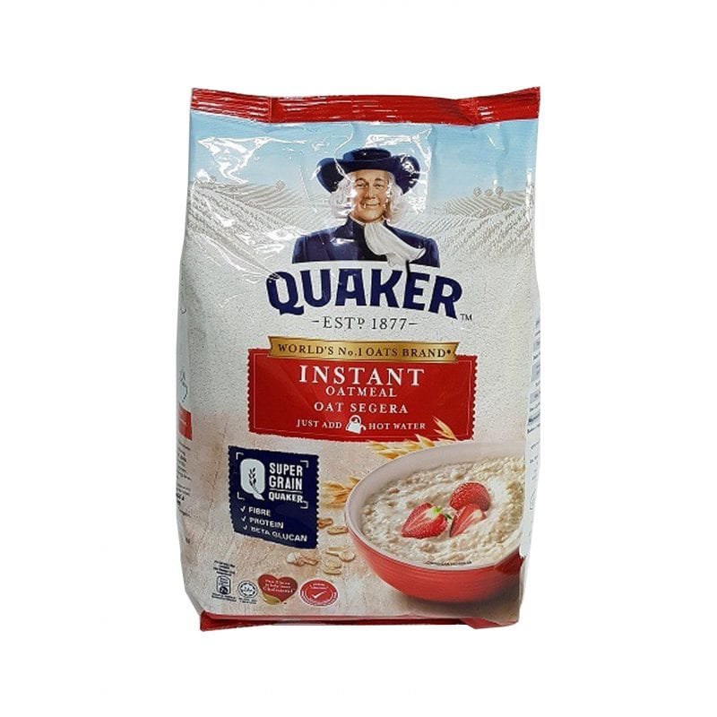 Quaker Instant Oatmeal 1.2kg – Shopifull