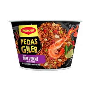 Maggi Pedas Giler Mi Goreng Cup Noodles - 92g