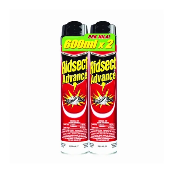 Ridsect Advance Aerosol - 2x600ml - Image 1