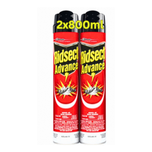Ridsect Aerosol Advance - 2x800ml