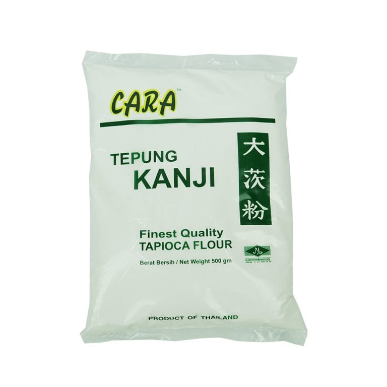 Cara tepung Kanji Finest Quality Tapioca Flour 500g – Shopifull