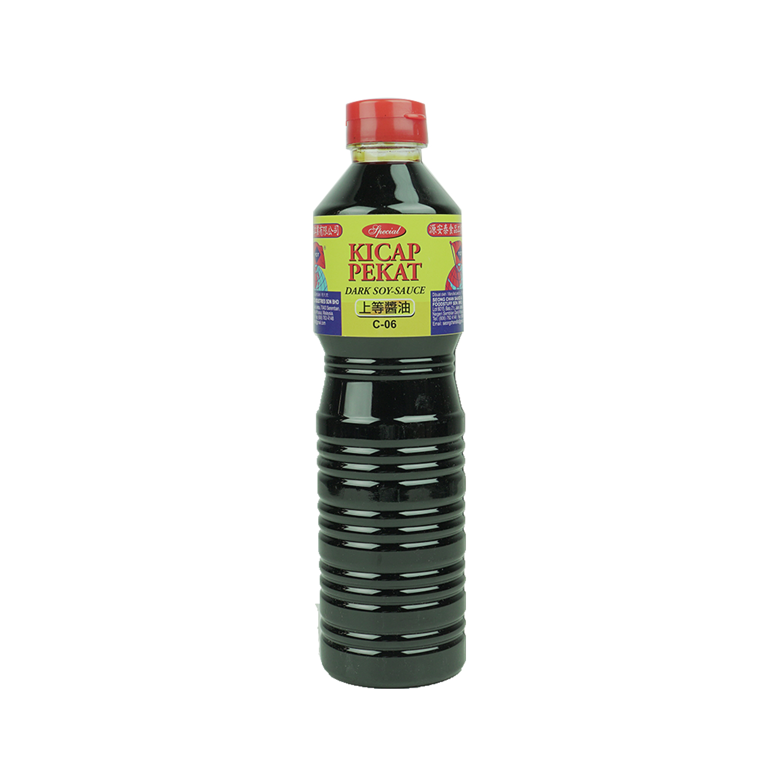 Yot Special Kicap Pekat Dark Soy Sauce C-06 640ml – Shopifull