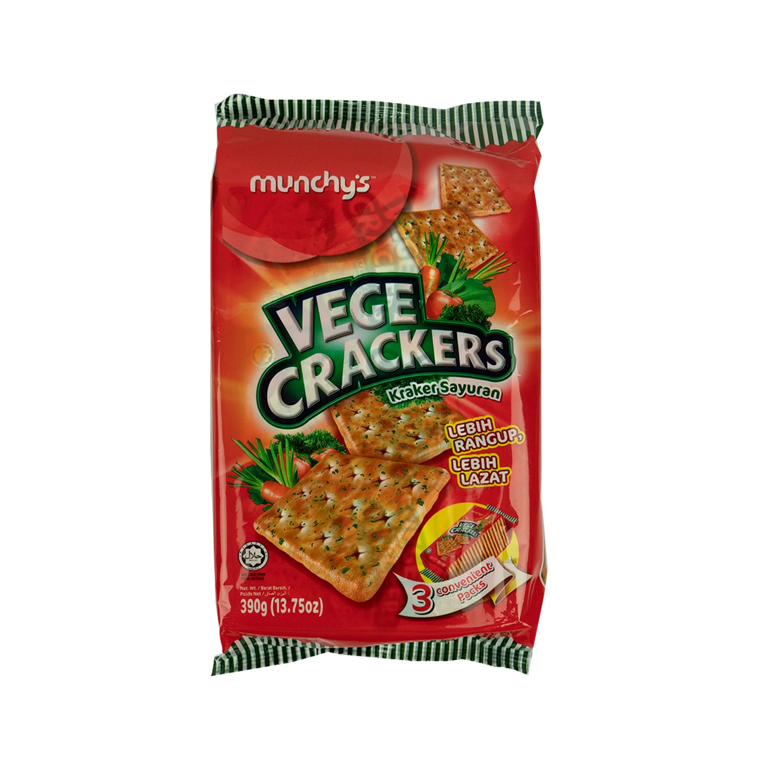 Munchy’s Vege Crackers 390gm – Shopifull