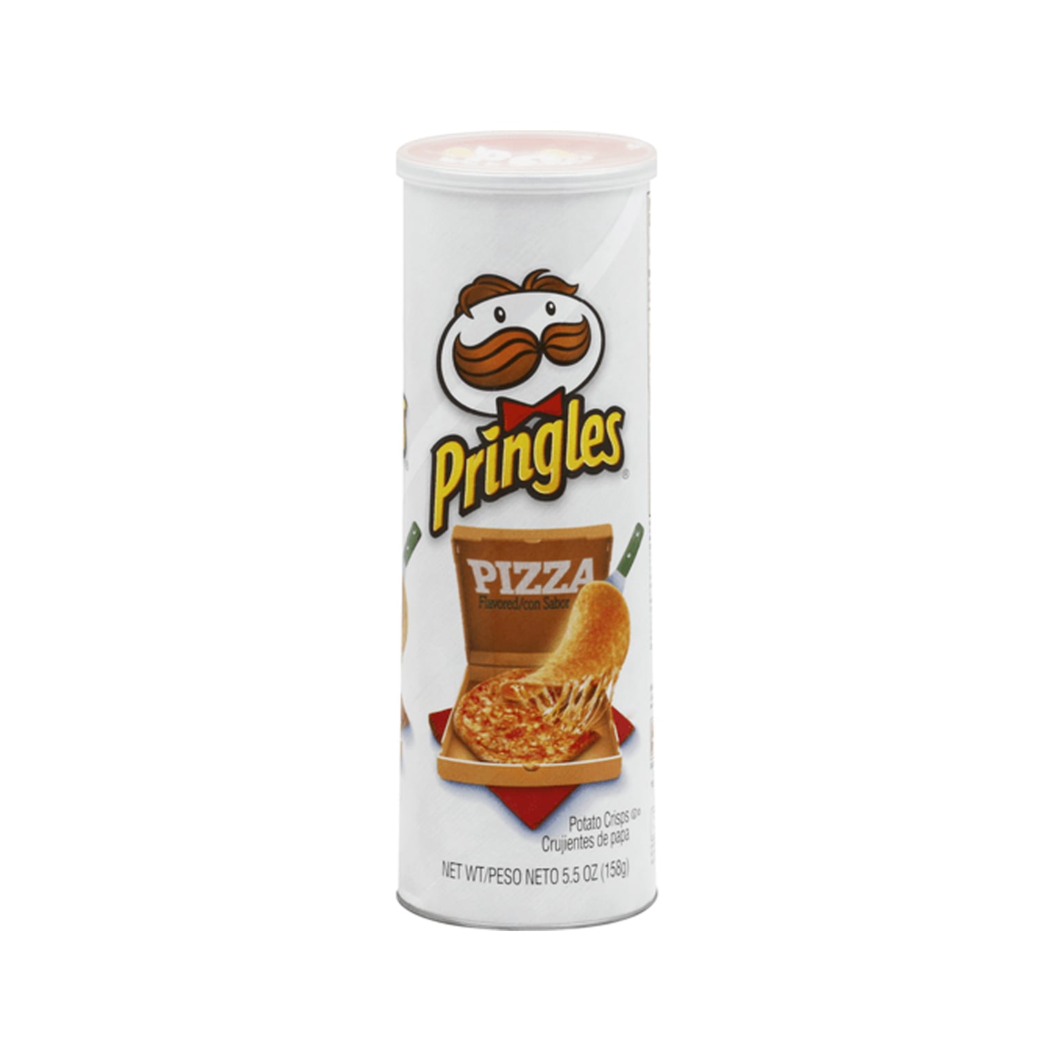 Pringles Pizza Flavoured/Con Sabor 158g Shopifull