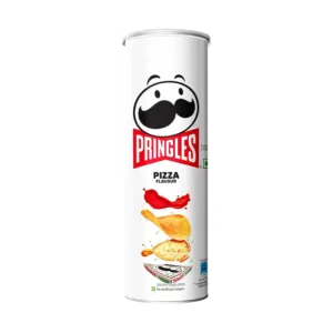 Pringles Pizza Flavoured - 158g
