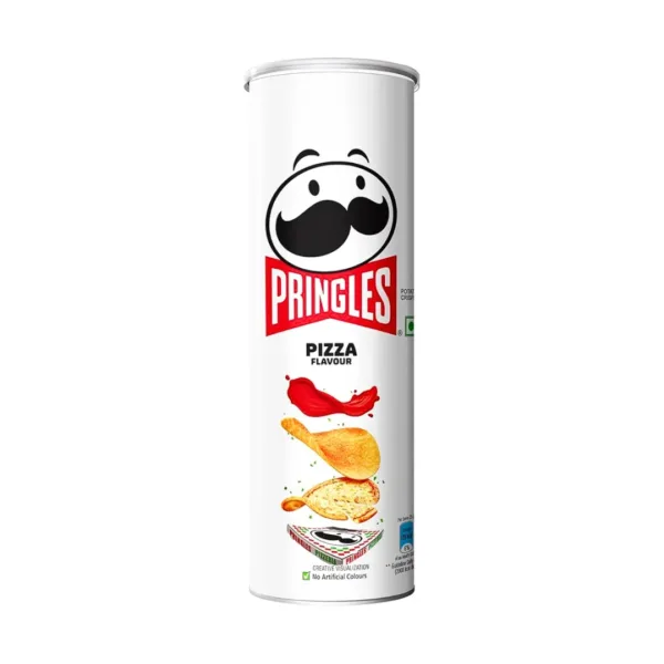 Pringles Pizza Flavoured - 158g Pringles Pizza Flavoured - 158g - Image 1