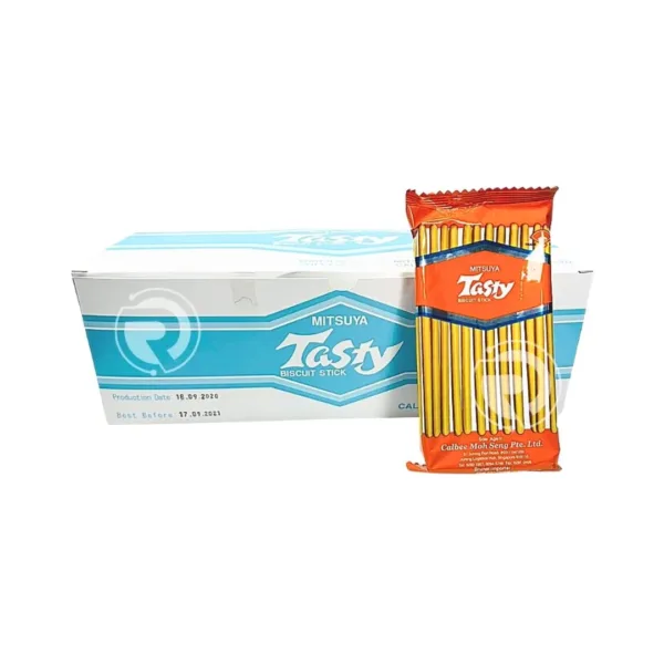 Untitled design - 2024-12-31T201901.307 Mitsuya Tasty Stick Biscuit - 20Packs X 40g - Image 1