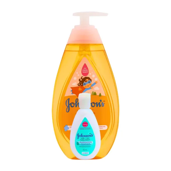 Johnsons Active Kids Soft & Smooth Baby Shampoo - 500ml+50ml Johnsons Active Kids Soft & Smooth Baby Shampoo - 500ml+50ml - Image 1