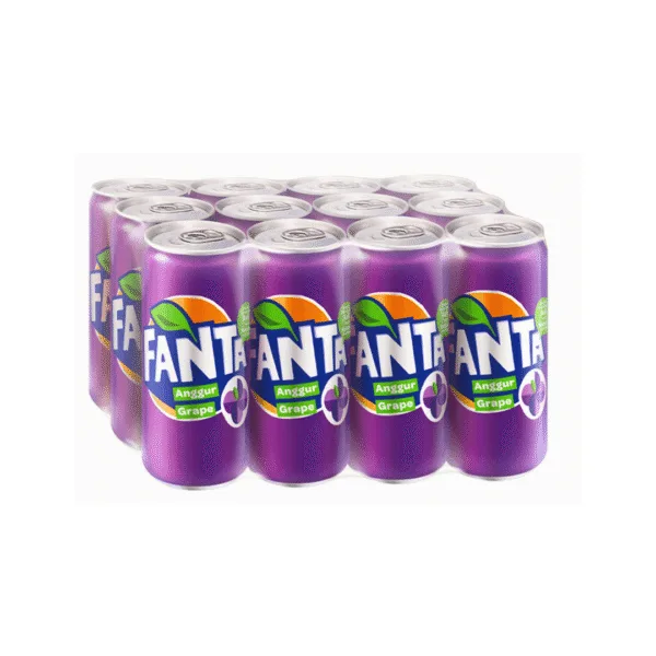 Fanta Grape - 12x320ml - Image 1