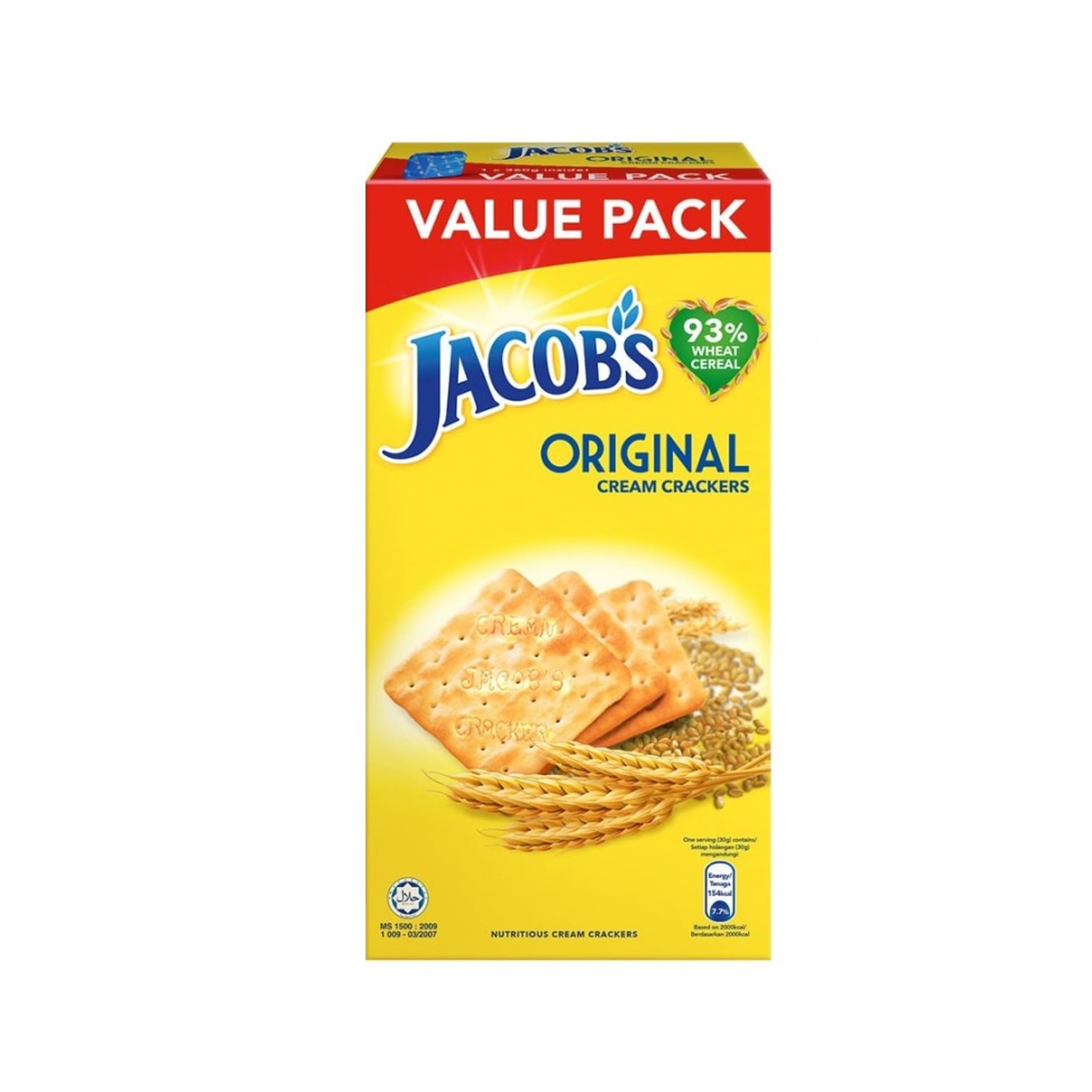 Jacob S Original Cream Crackers Value Pack Gm Shopifull