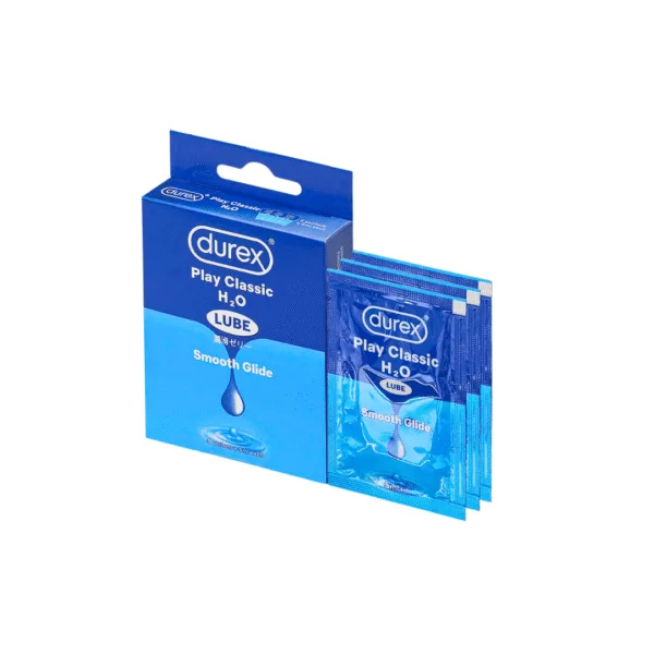 Durex Play Classic H2O Lube Smooth Glide - 3Pcs - Image 1