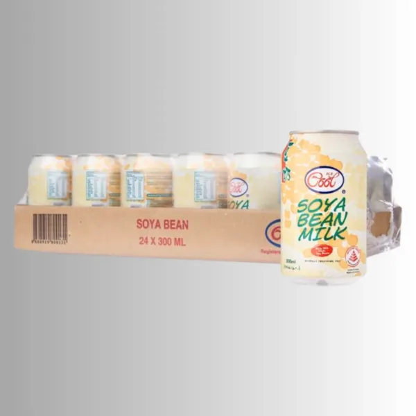Ice Cool Soya Bean Drink - 24Canx300ml - Image 1