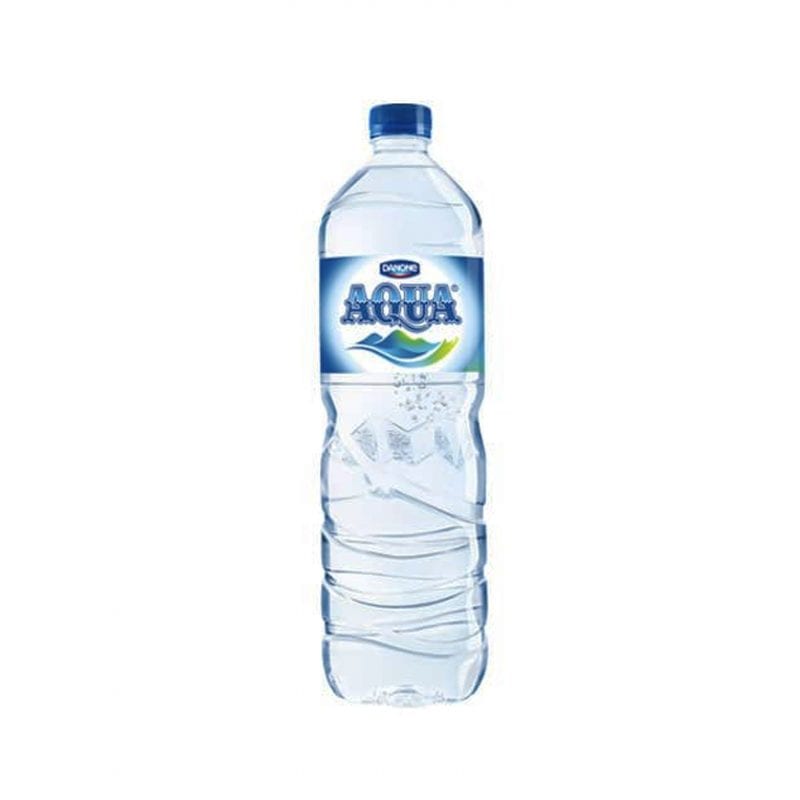 Aqua Mineral Water 1.5lit (Pack Of 12Pcs) Carton – Shopifull