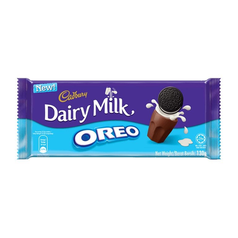 Cadbury Dairy Milk Oreo 130g – Shopifull