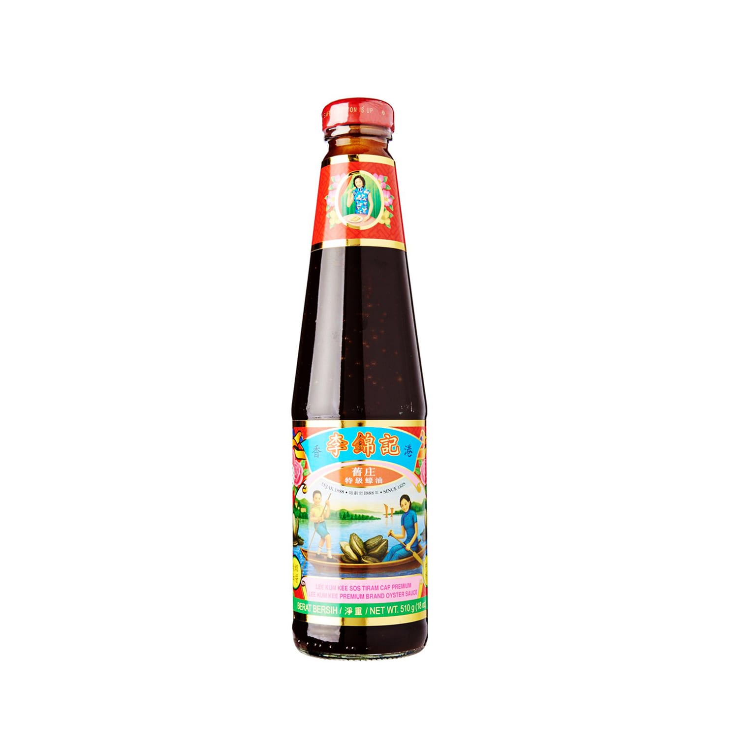 Lee Kum Kee Premium Oyster Sauce 510g – Shopifull