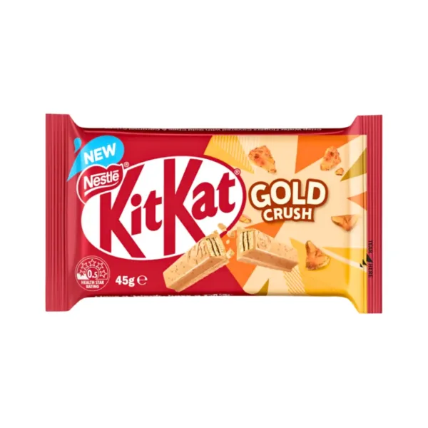 Nestle Kit kat Gold Crush - 45g - Image 1