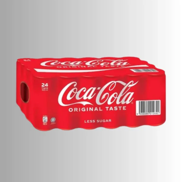 Coca-Cola Original - 24Cansx320ml - Image 1