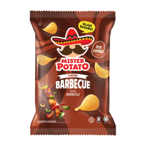 Mister Potato Barbecue Flavour - 140g