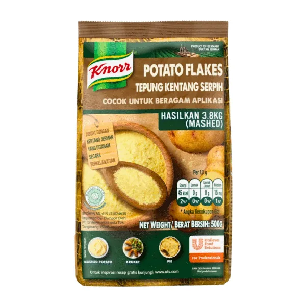 Knorr Potato Flakes Mashed - 500g Knorr Potato Flakes Mashed - 500g - Image 1