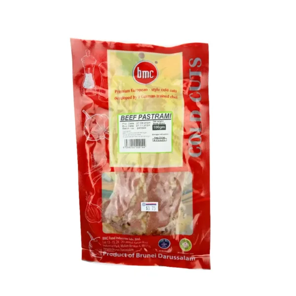 Bmc Beef Pastrami - 100g - Image 1