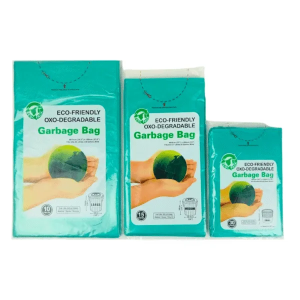 Eco-Friendly Oxo-Degradable Garbage Bags - Image 1