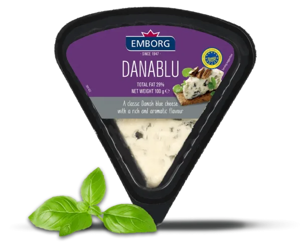 Emborg Danablu Danish Blue Cheese 100g - Image 1