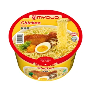 Myojo Chicken Flavour Instant Noodles - 79g