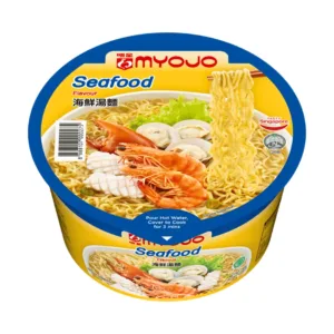 Myojo Seafood Flavour Instant Noodles - 80g