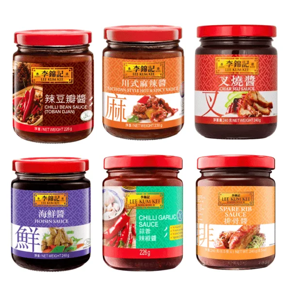 Lee Kum Kee Sauces [Small] - Image 1