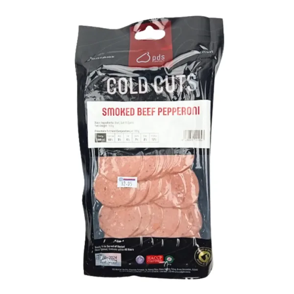 Pds Smoked Beef Pepperoni - 100g - Image 1
