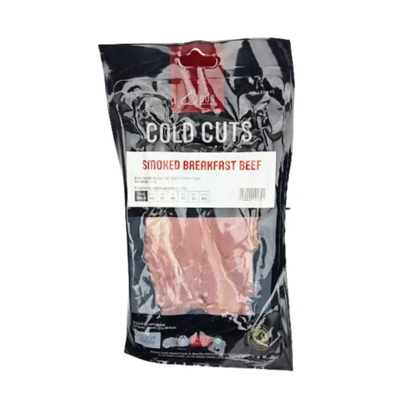 Pds Smoked Breakfast Beef - 250g - Image 1