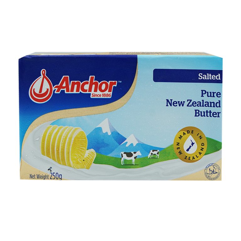 pure new zealand salted butter