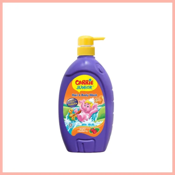 Carrie Junior Hair & Body Wash Joyful Raspberry 1000g - Image 1