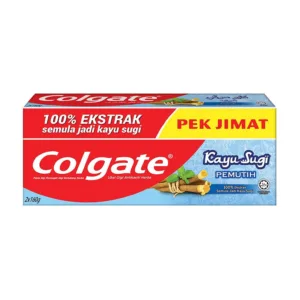 Colgate Kayu Sugi Pemutih Tooth Paste 2x160g