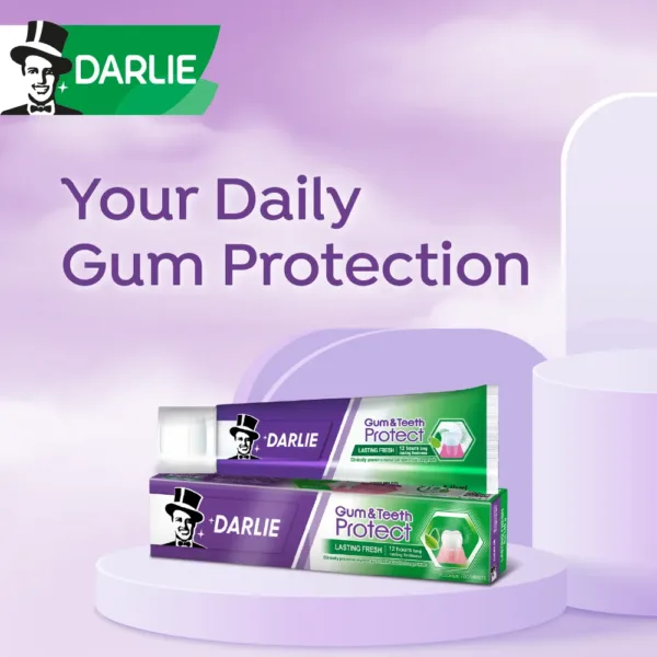 Darlie Gum & Teeth Protect Lasting Fresh Tooth Paste 140gm - Image 1